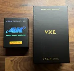 VXE Dragonfly R1 PRO MAX と 4K ドングル セット