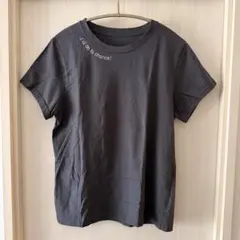 ルクールブラン レディース 半袖 Tシャツ チャコールグレーのサムネイル