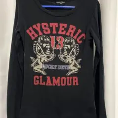 ヒステリックミニ♡ヒスミニ♡ロンＴ♡130cm♡ブラック