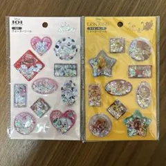 ウォーターシール 101匹わんちゃん & ライオンキング