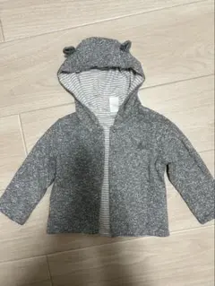 GAP ベビー くま耳 ニットアウター