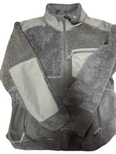 【Ｌ】ユニクロ × エンジニアドガーメンツ フリースジャケット L オリーブ