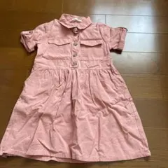 H&M 襟付きワンピース　110センチ