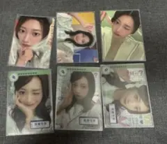 B*u様 CUTIE STREET 板倉可奈　トレカ等