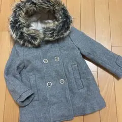 ZARA ザラ フード付Pコート110cm