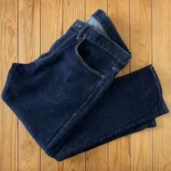 【今だけセール・美品】GAP スリムストレートデニム 紺 36 メンズ XL相当
