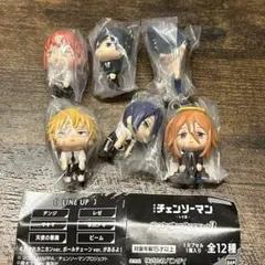 チェンソーマン レゼ篇 つまんでつなげてマスコット1 ・2 コンプ ガチャ