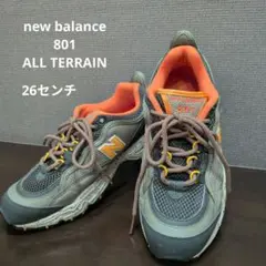 ニューバランス　NEW BALANCE ALL TERRAIN ML801
