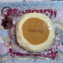 鈴付】mellojoy メロジョイパンパン スノークラウド クリーミー