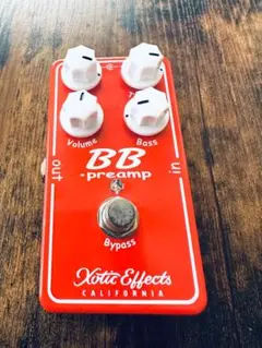 【ほぼ新品/極美品】XOTIC / BB Preamp オーバードライブのサムネイル