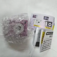 デジタルカメラ フォトフレーム マスコット ピンク