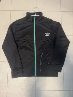 umbro アンブロ ジャージ ブラック 遠藤保仁サイン入り