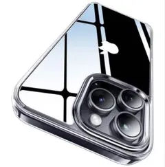 【新品未使用】CASEKOO iPhone 16 Pro スマホケース　クリア