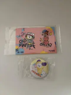 BT21 くら寿司　ステッカー　缶バッチ