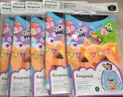 amifa ハロウィン ビニールナップサック 5枚セット