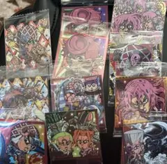 春*下様 本日限定価格！ジョジョの奇妙な冒険ウエハース11枚セット