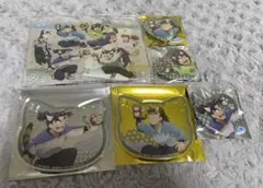 忍たま乱太郎 ナンジャ 6年生 アクリルコースター 缶バッジ アクリルパネル