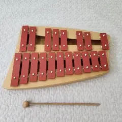 SONORゾノアNG30 グロッケンシュピール2段 鉄琴 シロフォン【箱なし