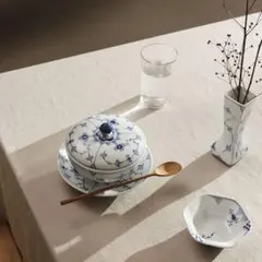 ロイヤルコペンハーゲン フィギュリン ブルーパルメッテ 三匹の猫