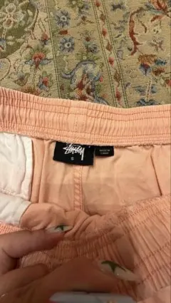 Stussy ショートパンツ ピンク Sのサムネイル