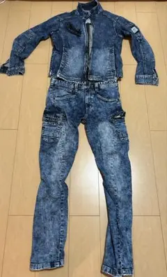 イーブンリバー上下セット作業着