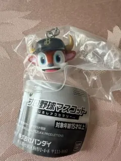 【未開封・匿名配送】プロ野球マスコットめじるし オリックス バファローブル