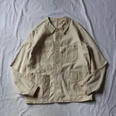 dead stock! 40s コットンツイル ワークジャケット ユーロ 生成のサムネイル