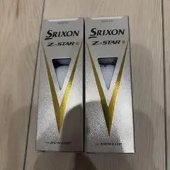 Srixon Z-STAR ゴルフボール ホワイト 6球