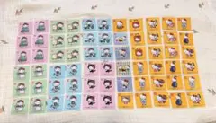 ハローキティ ヤマト運輸 50周年記念 ステッカー まとめ売り おまけ付き