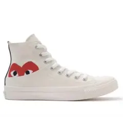 PLAY CDG CONVERSE CHUCK TALOR Hi 24cm - メルカリ