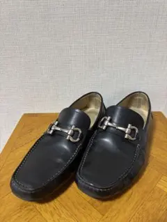 Salvatore Ferragamo フェラガモ　ビットローファー ブラックのサムネイル