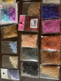 ビーズ類まとめ売り！値下げ