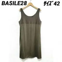 BASILE28#サイズ42#カーキ系#タンクトップのサムネイル