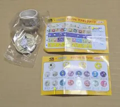 くら寿司　スヌーピー　缶バッジ　マステのサムネイル