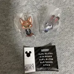 ズートピア2 めじるしアクセサリー ニックB ジュディA