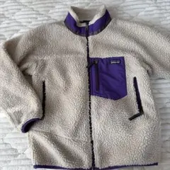 Patagonia パタゴニア ボアフリースジャケット キッズ Ｍのサムネイル
