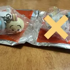 ちいかわ　映画　入場特典　チャームミニフィギュア うさぎ モモンガ
