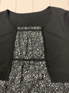 052 カーディガン＋シャツ　結合