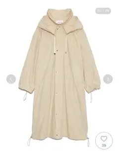 FRAY I.D（フレイ アイディー） サイドスリットモッズコート