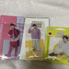 なにわ男子 長尾謙杜 アクスタセット売り