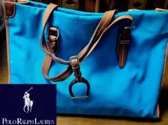 key様専用送料無料/　Polo Ralph Lauren トートバッグ 青