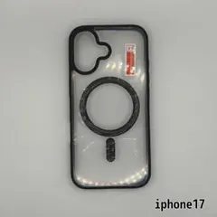 iPhone17専用クリアケース MagSafe対応