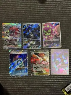 Nのゾロアークex sar、NのゼクロムAR他