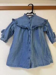 p.premier デニムワンピース 90サイズ