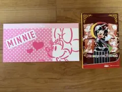 Disney ミッキーマウス＆ミニーマウス キャラクタータオルセット(３)