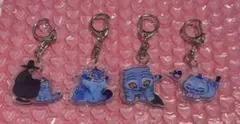 新品◆デーモンハンターズ◆アクリルキーホルダー◆4個セット