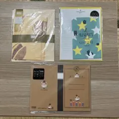 レターセット おやじ文房具 他