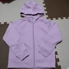 ユニクロ　ドライスウェットパーカー　130cm