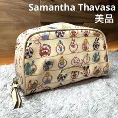 【ほぼ未使用】Samantha Thavasa ポーチ ディズニーコラボ
