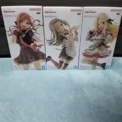 学園アイドルマスター フィギュア 3点セット 姫崎莉波 篠澤広 十王星南